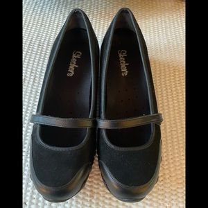 Skechers Active Sassies Mary Jane Wedge